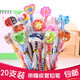 可愛卡通帶橡皮擦頭鉛筆HB小學(xué)生兒童幼兒園創(chuàng)意獎品批發(fā)爭創(chuàng) 20支橡皮頭鉛筆
