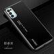 紐為適用OPPOreno5手機殼reno5pro金屬磨砂保護套全包防摔男女外殼時尚潮 opporeno5 酷睿黑 (高清軟膜)
