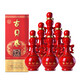 古貝春 濃香型 52度 高度白酒 大百年 百年老窖 600ml*6瓶 整箱裝 濃香型白酒