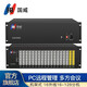 國威GW2000-1大型機架式集團程控電話(huà)交換機8進(jìn)16出可擴展32進(jìn)128出 PC軟件管理多方會(huì )議 16外線(xiàn) 48分機
