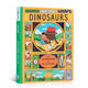 英文原版 地球上的生命系列：恐龍  趣味科普紙板翻翻書 Life on Earth: Dinosaurs