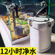 森森（SUNSUN）魚缸過濾器水族箱低水位龜缸過濾桶凈水循環(huán)外置水泵 中號15W 外置水泵+1000g濾材