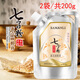 SAMANLI 七子粉蛋殼面膜膏免洗涂抹式補水保濕抗皺鎖水提拉緊致控油女 2袋/共200g