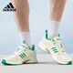 阿迪達斯（adidas）男鞋女鞋JZ Runner 時(shí)尚潮流運動(dòng)鞋舒適緩震老爹鞋37碼UK4.5碼