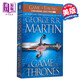 英文原版 權(quán)力的游戲原版小說(shuō)書(shū) A Game of Thrones 冰與火之歌卷1