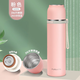 富光保溫杯女生便攜車(chē)載316不銹鋼水杯男士大容量學(xué)生子彈頭茶杯子 500ml粉色【升級316不銹鋼】