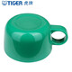 虎牌（TIGER）tiger虎牌兒童保溫杯配件中栓蓋適用MBJ/MBR系列水杯蓋小碗蓋子 墨綠小碗蓋