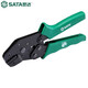 世達（SATA）工具電工精密裸端子/精密絕緣端子壓接鉗壓線鉗91116  91114可選 91116精密裸端子壓接鉗7.5