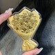 歐顏黃金玫瑰花束999足金收藏投資金幣擺件生日禮物送女友 精美包裝+代寫(xiě)賀卡