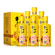 牛欄山百年 二鍋頭小黃龍特釀10 龍耀10 50度濃香型白酒 500ml*6整箱裝