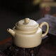 月壺茗清 宜興紫砂壺名家純手工中式泡茶壺原礦本山綠泥茶具小容量德鐘壺 德鐘壺
