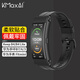 KMaxAI適用華為手環(huán)B7/B6/B3硅膠表帶 Watch Fit mini運動(dòng)手表帶 Keep B4手環(huán)小清新替換腕帶 黑色