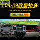 韓晴2019 18 16 15 14豐田新老普拉多霸道儀表臺避光墊中控工作臺防反 2004-2009年老款 普拉多霸道 防滑款 黑邊