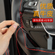 哈弗方向盤套h6真皮手縫f7m6h2牛皮h4防滑f5全新運(yùn)動(dòng)版酷派 黑皮紅線（整張牛皮）-下單留言車型