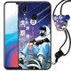 鑫唯樂(lè) viv0x21手機(jī)殼vivx21卡通后指紋vivoX21外套vivoX21軟保護(hù)套 期待所生 關(guān)注店鋪 配掛繩指環(huán) vivoX21