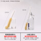 奔奔鵝（Ben Ben goose）瓶子刷子加長(zhǎng)清潔刷瓶刷廚房清潔長(zhǎng)柄水瓶清洗酒瓶刷洗瓶刷 小瓶口豬毛刷+杯刷