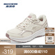 斯凱奇（Skechers）暮光鞋丨新款女鞋休閑潮流輕質超彈跑步鞋 自然色/NAT 37