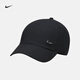 耐克（NIKE）官方勾DRI-FIT速干軟頂金屬運(yùn)動(dòng)帽秋季時(shí)尚輕便FB5372 010黑/金屬銀 M/L