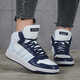 阿迪達斯 （adidas）【滔搏運動(dòng)】NEO女鞋運動(dòng)鞋HOOPS中幫休閑鞋耐磨 G55055 36
