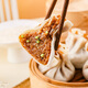 東園東園正宗揚州包子鮮肉包三丁冷凍即食千層油糕燒麥早餐半成品紙皮 松子燒賣(mài)4袋共24個(gè)（90克/個(gè)）