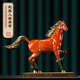 朱炳仁 銅乾隆八駿馬圖之騰霧 銅馬銅雕家居工藝品禮品大堂客廳擺件禮 奔霄