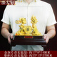 莫尼森絨沙金鍍金結(jié)婚禮物送新人新娘高品質(zhì)實(shí)用結(jié)婚紀(jì)念日禮物 喜結(jié)良緣加大號(hào)
