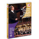 New Year's Concert 2021 &維也納愛樂樂團 /2021維也納新年音樂會(DVD)