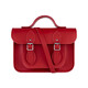 The Cambridge Satchel Company11寸斜挎手提郵差包 618時(shí)尚百搭手提包學(xué)院風(fēng) 520情人節(jié)女生禮物 正紅色