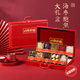 裕琳瓏【現貨】海鮮禮盒 大連特產(chǎn)干貨禮盒 節日禮品 海參禮盒 新年年貨 紅色十拼組合禮盒