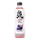 元?dú)馍帧?系列】氣泡水無糖夏黑葡萄口味480ml