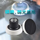優(yōu)爾明玻璃劃痕劃傷修復(fù)工具底托12345英寸螺紋拋光底托粘盤玻璃吸盤托 4英寸M14螺紋
