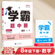 2025春學(xué)霸題中題八年級上下冊必刷題初二數學(xué)英語(yǔ)物理蘇科版譯林版人教版同步練習冊 【25春下冊】數學(xué) 蘇科版