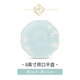 澳哥爾（AOGEER）玉蘭花單品盤(pán)子餐具盤(pán)碟菜盤(pán)家用高級感好看的酒店擺盤(pán)儀式感喬遷 玉蘭花（8英寸月光盤(pán)）手工描金