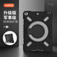冉閱ipad2020保護套ipad 8/9全包邊硅膠軟10.2英寸蘋(píng)果平板第10/11代air5/4外殼IPADA16 【灰+黑】+黑色背帶+配鋼化膜 2017/2018 iPad 9.7