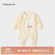 babylove嬰兒連體衣秋冬純棉可愛(ài)寶寶哈衣爬服新生兒夾棉保暖衣服秋冬裝