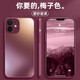 品托（Pintop）適用蘋(píng)果12手機殼iphone12promax保護套蘋(píng)全包mini新款磨砂防摔薄 AG磨砂玻璃蘋(píng)果12mini【梅子色】