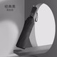 齊納月全自動(dòng)雨傘男女折疊晴雨兩用學(xué)生帥氣大號(hào)抗風(fēng)遮陽(yáng)加固加厚超大傘 星空黑（十骨黑膠款）晴雨兩用 自動(dòng)收開(kāi)