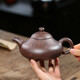 吟香茗宜興紫砂壺純?nèi)止っ彝醯旅鞑駸龎馗G變?cè)V老段泥貴妃壺泡茶壺