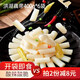 洪湖農(nóng)家泡藕帶400g*6 泡椒藕尖 夢里水鄉(xiāng) 蔬菜火鍋食材 泡菜湖北特產(chǎn)