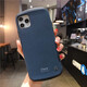 廷家和 iface適用于蘋果11promax手機(jī)殼磨砂iphone11防摔保護(hù)套11pro潮男女外殼 【蘋果11promax】4代磨砂藍(lán)