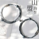 BJYL刻字情侶手鏈一對(duì)簡約森系編織韓版手繩海誓山盟磁鐵實(shí)用走心 山盟男