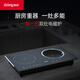 愛庭（Ating） 嵌入式電磁爐電陶爐勻火雙頭鑲嵌式家用內嵌式智能大功率雙灶多功能凹面爆炒電磁灶AT-35D 左陶右凹雙灶電磁爐