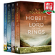 英文原版 霍比特人指環(huán)王魔戒4冊盒裝-新版 The Hobbit & The Lord of the Rings Boxed Set