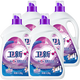 【準新品】衛新香薰洗衣液薰衣草套裝34.08斤(4.26kg*4瓶）持久留香潔凈機洗手洗  