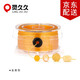 靈久久水晶彈力線(xiàn)串珠線(xiàn)松緊穿珠子的皮筋線(xiàn)手鏈線(xiàn)手串珠扁絲形彈力繩 金黃色
