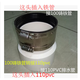 柏木格鑄鐵管轉接PVC管110連接變徑接頭50 75 下水管改造活接頭 100鐵管與110PVC連接