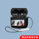 廣齊信適用JBL TOUR PRO3保護(hù)套帶膜jbl tour pro2藍(lán)牙保護(hù)殼硅膠連體JBL TOUR PRO3耳機(jī)套jbltourpro3盒 黑色+屏幕膜【帶可扣掛繩+防丟扣】 JBL TOUR
