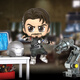 HOT TOYS鋼鐵俠   托尼 斯塔克及狂鞭 MARK5 COSBABY迷你珍藏人偶 托尼 斯塔克