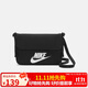 耐克（NIKE）男女斜挎包 單肩包手提包拎包旅行包休閑包CW9300-010黑