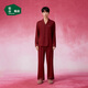 松山棉店棉莫國風(fēng)家居服商場(chǎng)同款情侶睡衣棉加莫代爾男女士刺繡套裝